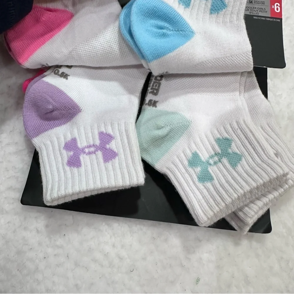 Toddler Girl’s Under Armour Socks Set